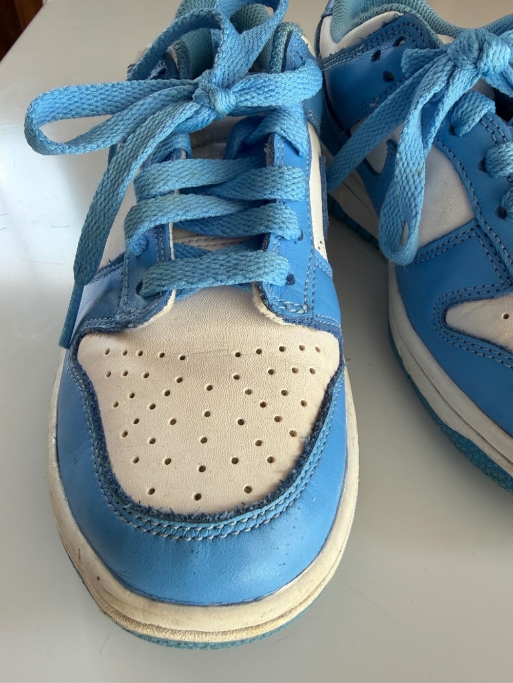 Blue dunks